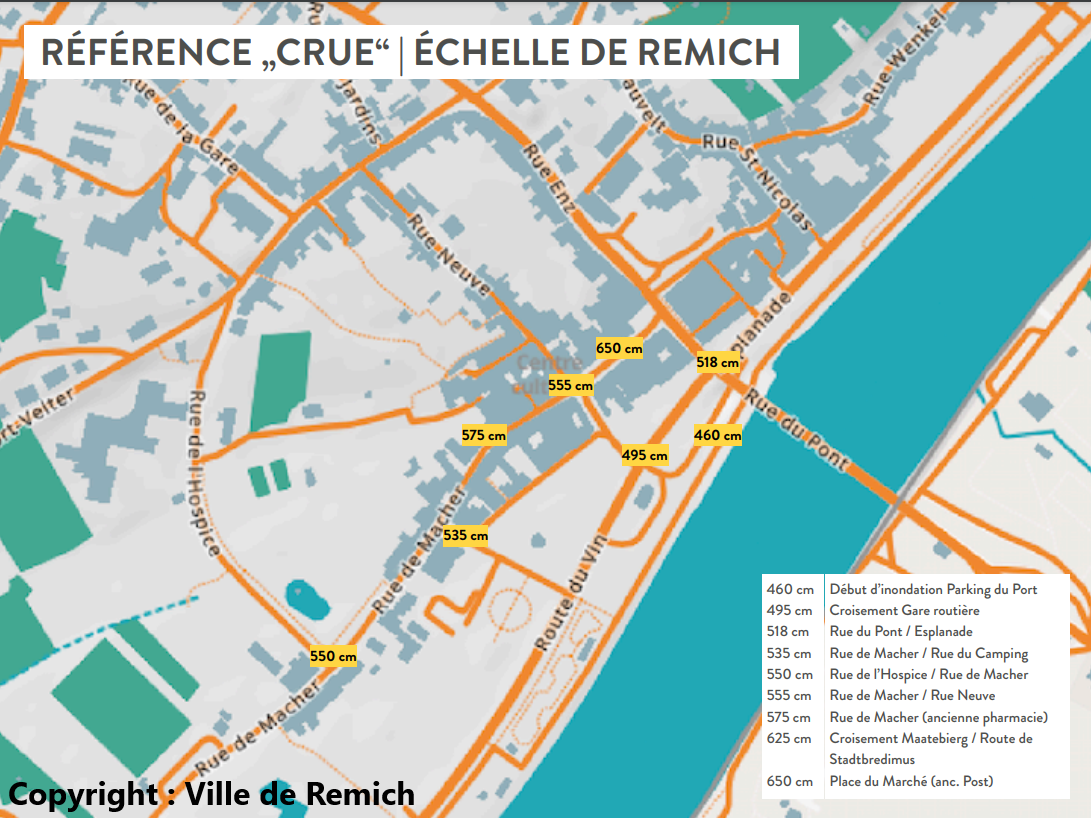 HochwasserRemichKarte